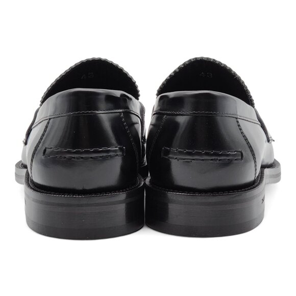 Dsquared2 Gothic Leather Loafers in Black - Picture 5 of 11